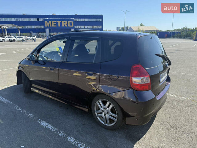 Фіолетовий Хонда Джаз, об'ємом двигуна 1.34 л та пробігом 152 тис. км за 5500 $, фото 13 на Automoto.ua