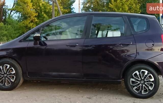 Фиолетовый Хонда Джаз, объемом двигателя 1.34 л и пробегом 264 тыс. км за 4700 $, фото 3 на Automoto.ua