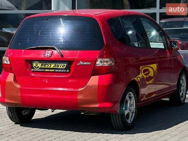 Червоний Хонда Джаз, об'ємом двигуна 1.34 л та пробігом 214 тис. км за 3800 $, фото 5 на Automoto.ua