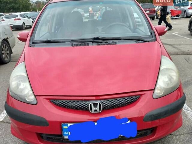 Красный Хонда Джаз, объемом двигателя 1.34 л и пробегом 190 тыс. км за 5500 $, фото 2 на Automoto.ua