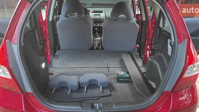 Красный Хонда Джаз, объемом двигателя 1.2 л и пробегом 139 тыс. км за 5150 $, фото 14 на Automoto.ua