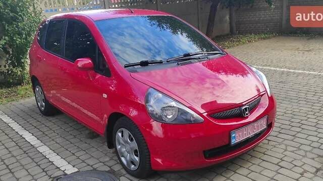 Красный Хонда Джаз, объемом двигателя 1.2 л и пробегом 139 тыс. км за 5150 $, фото 19 на Automoto.ua