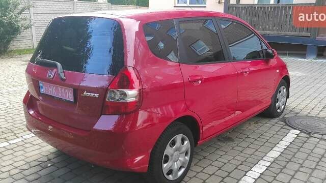 Красный Хонда Джаз, объемом двигателя 1.2 л и пробегом 139 тыс. км за 5150 $, фото 16 на Automoto.ua