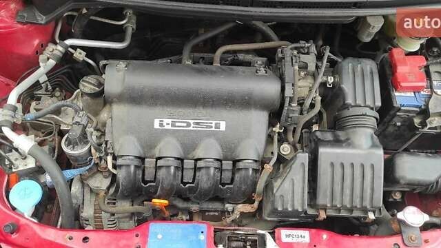 Красный Хонда Джаз, объемом двигателя 1.2 л и пробегом 139 тыс. км за 5150 $, фото 10 на Automoto.ua