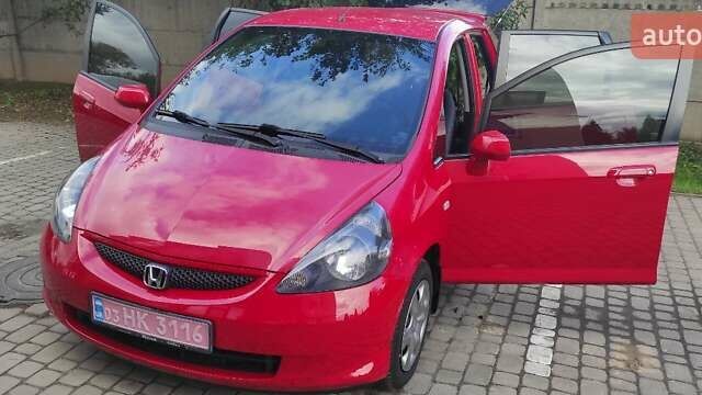 Красный Хонда Джаз, объемом двигателя 1.2 л и пробегом 139 тыс. км за 5150 $, фото 13 на Automoto.ua