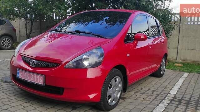 Красный Хонда Джаз, объемом двигателя 1.2 л и пробегом 139 тыс. км за 5150 $, фото 18 на Automoto.ua