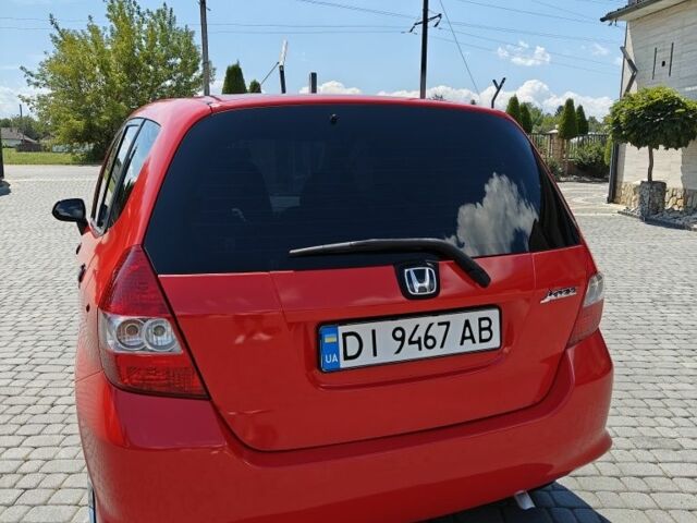 Красный Хонда Джаз, объемом двигателя 1.2 л и пробегом 184 тыс. км за 5000 $, фото 5 на Automoto.ua