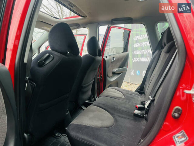 Красный Хонда Джаз, объемом двигателя 1.3 л и пробегом 117 тыс. км за 6500 $, фото 12 на Automoto.ua