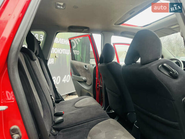 Красный Хонда Джаз, объемом двигателя 1.3 л и пробегом 117 тыс. км за 6500 $, фото 16 на Automoto.ua