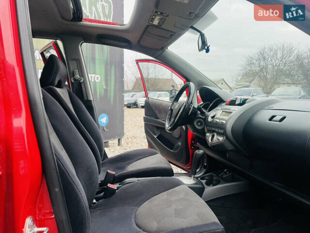 Красный Хонда Джаз, объемом двигателя 1.3 л и пробегом 117 тыс. км за 6500 $, фото 18 на Automoto.ua