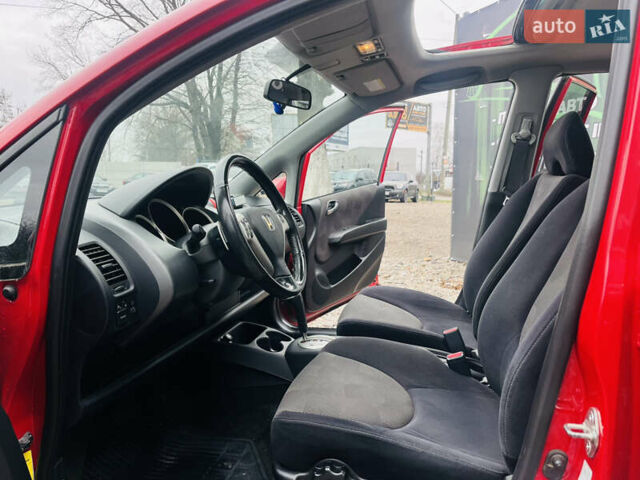 Красный Хонда Джаз, объемом двигателя 1.3 л и пробегом 117 тыс. км за 6500 $, фото 8 на Automoto.ua