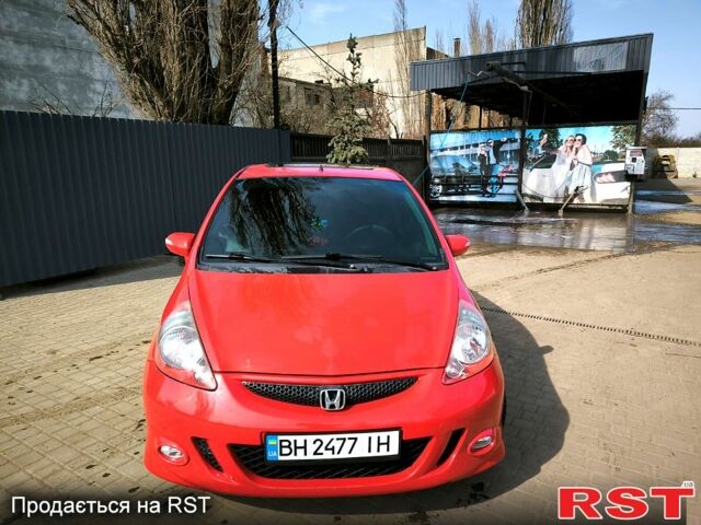 Красный Хонда Джаз, объемом двигателя 1.3 л и пробегом 121 тыс. км за 7200 $, фото 10 на Automoto.ua
