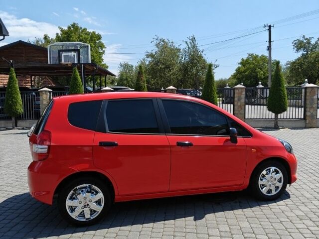 Красный Хонда Джаз, объемом двигателя 1.2 л и пробегом 184 тыс. км за 5000 $, фото 7 на Automoto.ua