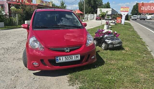 Красный Хонда Джаз, объемом двигателя 1.34 л и пробегом 210 тыс. км за 6200 $, фото 20 на Automoto.ua