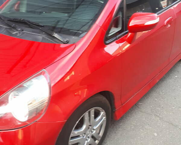 Красный Хонда Джаз, объемом двигателя 1.34 л и пробегом 158 тыс. км за 6200 $, фото 3 на Automoto.ua