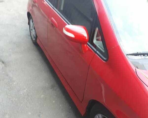 Красный Хонда Джаз, объемом двигателя 1.34 л и пробегом 158 тыс. км за 6200 $, фото 5 на Automoto.ua