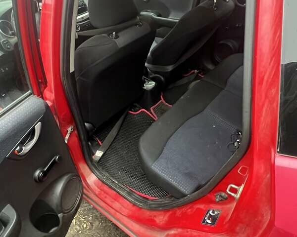 Красный Хонда Джаз, объемом двигателя 1.2 л и пробегом 218 тыс. км за 4500 $, фото 10 на Automoto.ua