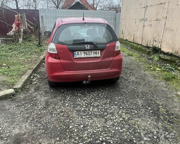 Красный Хонда Джаз, объемом двигателя 1.2 л и пробегом 218 тыс. км за 4500 $, фото 3 на Automoto.ua