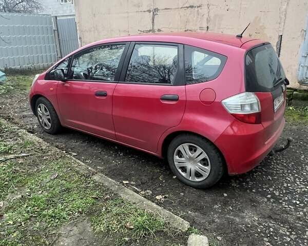 Красный Хонда Джаз, объемом двигателя 1.2 л и пробегом 218 тыс. км за 4500 $, фото 4 на Automoto.ua