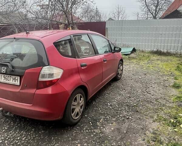 Красный Хонда Джаз, объемом двигателя 1.2 л и пробегом 218 тыс. км за 4500 $, фото 2 на Automoto.ua