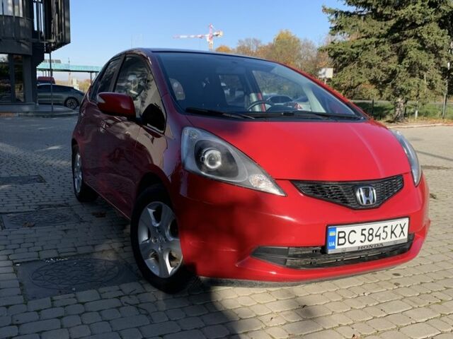 Червоний Хонда Джаз, об'ємом двигуна 1.4 л та пробігом 163 тис. км за 5600 $, фото 13 на Automoto.ua