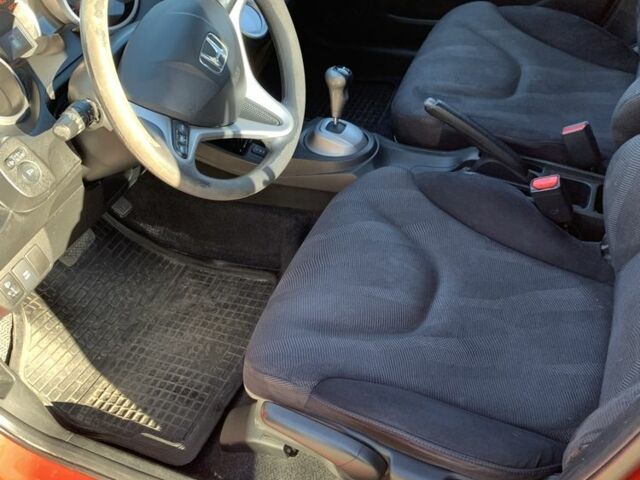 Червоний Хонда Джаз, об'ємом двигуна 1.4 л та пробігом 163 тис. км за 5600 $, фото 8 на Automoto.ua