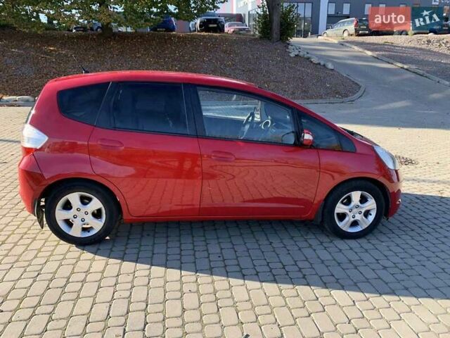 Червоний Хонда Джаз, об'ємом двигуна 1.34 л та пробігом 162 тис. км за 5750 $, фото 3 на Automoto.ua