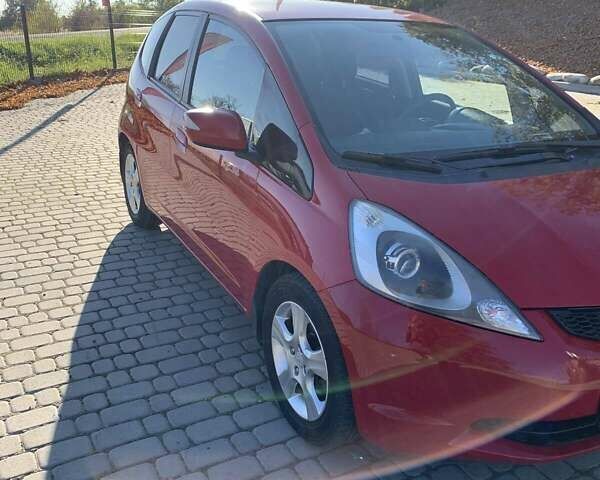 Червоний Хонда Джаз, об'ємом двигуна 1.34 л та пробігом 162 тис. км за 5750 $, фото 8 на Automoto.ua