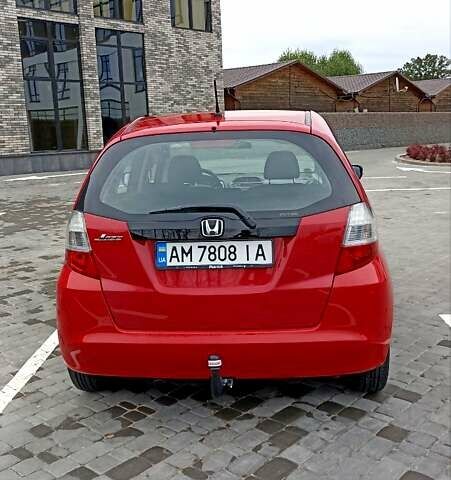Красный Хонда Джаз, объемом двигателя 1.2 л и пробегом 146 тыс. км за 6800 $, фото 5 на Automoto.ua