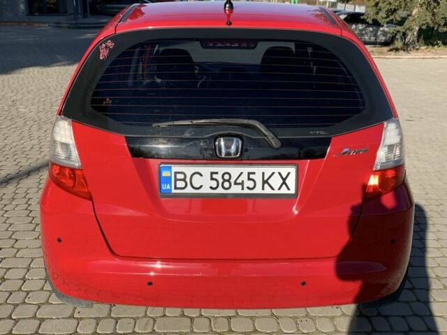 Червоний Хонда Джаз, об'ємом двигуна 1.4 л та пробігом 163 тис. км за 5600 $, фото 5 на Automoto.ua