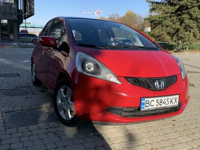 Червоний Хонда Джаз, об'ємом двигуна 1.4 л та пробігом 163 тис. км за 5600 $, фото 1 на Automoto.ua