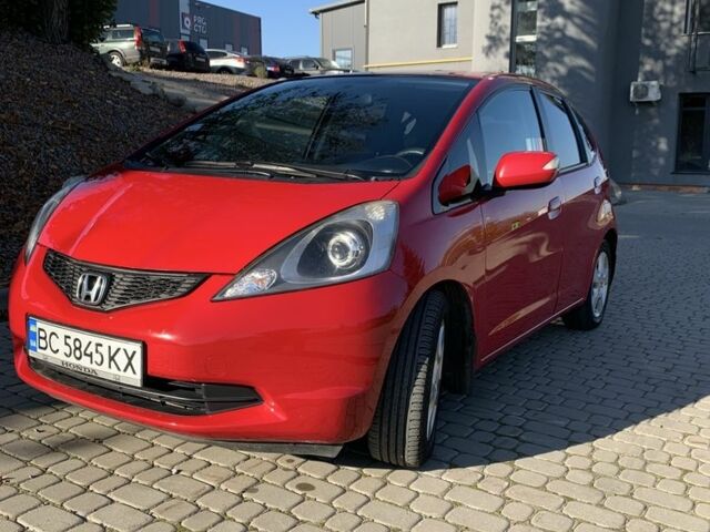 Червоний Хонда Джаз, об'ємом двигуна 1.4 л та пробігом 163 тис. км за 5600 $, фото 2 на Automoto.ua