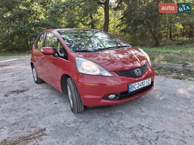 Красный Хонда Джаз, объемом двигателя 1.34 л и пробегом 178 тыс. км за 6900 $, фото 4 на Automoto.ua