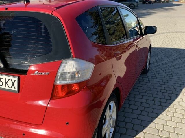 Червоний Хонда Джаз, об'ємом двигуна 1.4 л та пробігом 163 тис. км за 5600 $, фото 10 на Automoto.ua