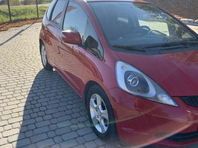 Червоний Хонда Джаз, об'ємом двигуна 1.4 л та пробігом 163 тис. км за 5600 $, фото 4 на Automoto.ua