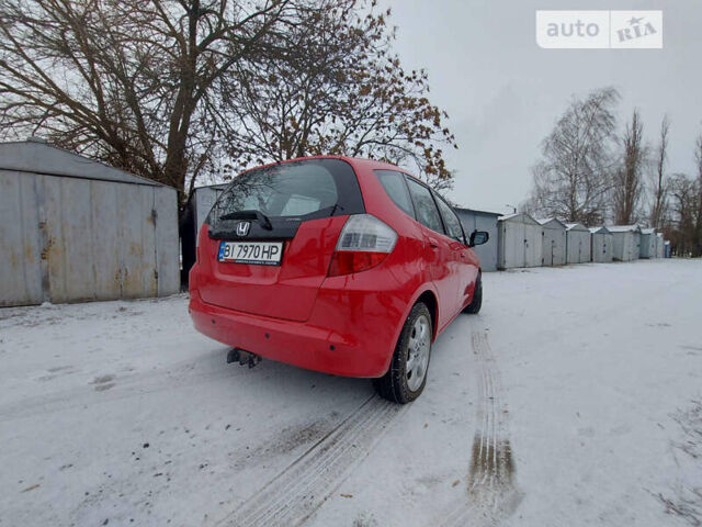 Червоний Хонда Джаз, об'ємом двигуна 1.34 л та пробігом 74 тис. км за 7250 $, фото 6 на Automoto.ua