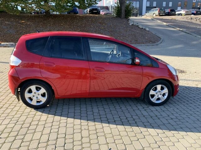 Червоний Хонда Джаз, об'ємом двигуна 1.4 л та пробігом 163 тис. км за 5600 $, фото 11 на Automoto.ua