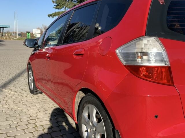 Червоний Хонда Джаз, об'ємом двигуна 1.4 л та пробігом 163 тис. км за 5600 $, фото 9 на Automoto.ua
