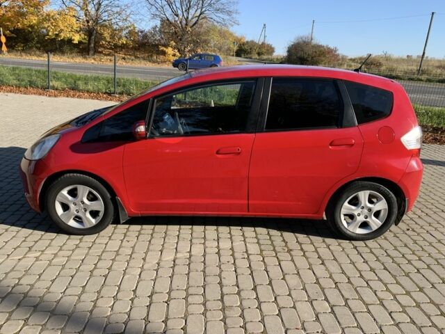 Червоний Хонда Джаз, об'ємом двигуна 1.4 л та пробігом 163 тис. км за 5600 $, фото 3 на Automoto.ua