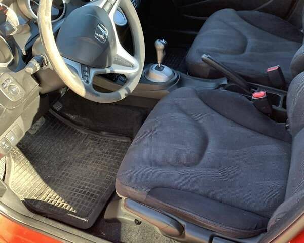 Червоний Хонда Джаз, об'ємом двигуна 1.34 л та пробігом 162 тис. км за 5750 $, фото 7 на Automoto.ua