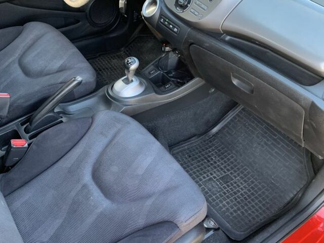 Червоний Хонда Джаз, об'ємом двигуна 1.4 л та пробігом 163 тис. км за 5600 $, фото 7 на Automoto.ua