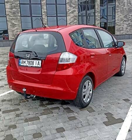 Красный Хонда Джаз, объемом двигателя 1.2 л и пробегом 146 тыс. км за 6800 $, фото 4 на Automoto.ua