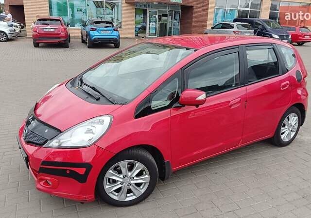 Красный Хонда Джаз, объемом двигателя 1.3 л и пробегом 154 тыс. км за 7300 $, фото 20 на Automoto.ua