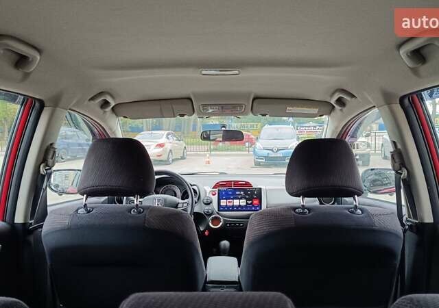 Красный Хонда Джаз, объемом двигателя 1.3 л и пробегом 154 тыс. км за 7300 $, фото 18 на Automoto.ua