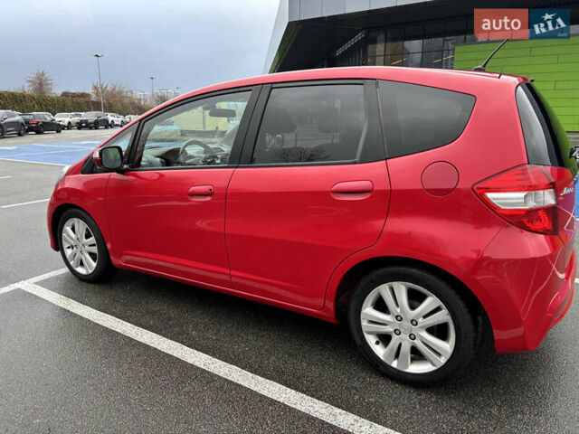 Красный Хонда Джаз, объемом двигателя 1.34 л и пробегом 107 тыс. км за 9500 $, фото 2 на Automoto.ua