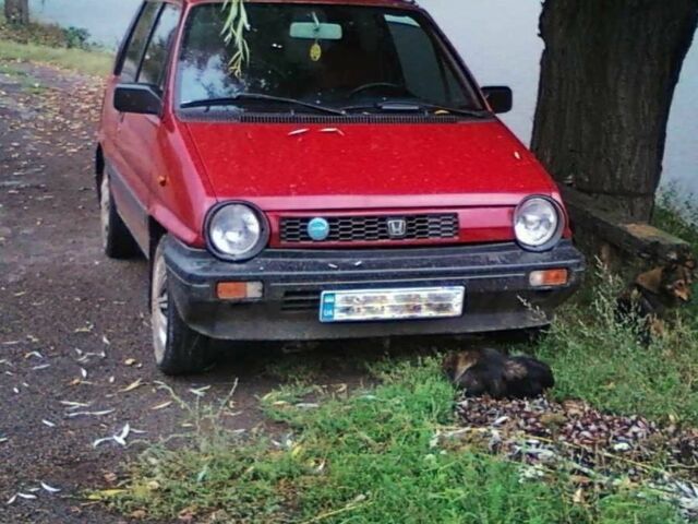 Красный Хонда Джаз, объемом двигателя 1.2 л и пробегом 1 тыс. км за 1900 $, фото 1 на Automoto.ua