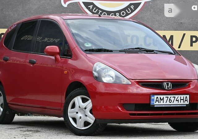 Хонда Джаз, объемом двигателя 1.4 л и пробегом 170 тыс. км за 4999 $, фото 1 на Automoto.ua