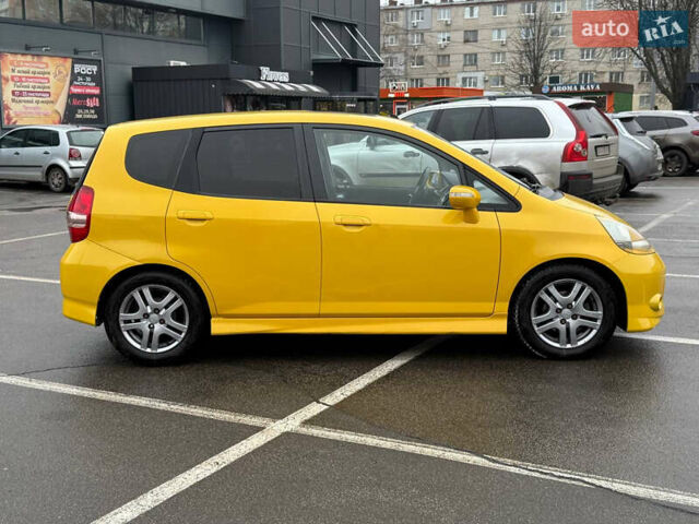 Жовтий Хонда Джаз, об'ємом двигуна 1.4 л та пробігом 137 тис. км за 6450 $, фото 11 на Automoto.ua