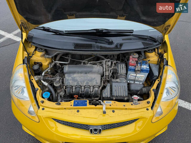 Жовтий Хонда Джаз, об'ємом двигуна 1.4 л та пробігом 137 тис. км за 6450 $, фото 33 на Automoto.ua