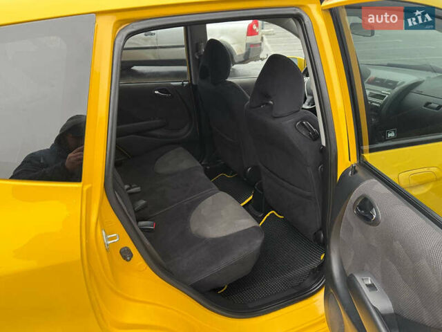 Жовтий Хонда Джаз, об'ємом двигуна 1.4 л та пробігом 137 тис. км за 6450 $, фото 20 на Automoto.ua